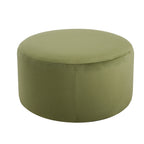 Christopher Knight Home Modern Round Velvet Ottoman ¨C Living Room Footrest & Side Table