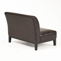 Christopher Knight Home Modern Upholstered Loveseat with Rubberwood Legs for Small Spaces