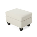 Modern Footstool Ottoman ¨C Portable Accent Seat, Durable Frame & Stylish Upholstery