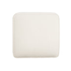 Christopher Knight Home Boucle Round Ottoman with Soft Upholstered Cushion ¨C Modern Footrest & Living Room Accent Stool