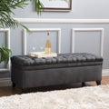 Christopher Knight Home 50" Storage Ottoman Bench with Hidden Storage