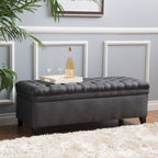 Christopher Knight Home 50" Storage Ottoman Bench with Hidden Storage