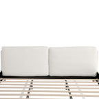 Christopher Knight Home Modern Boucle Upholstered Platform Bed with Pillow Headboard