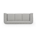 Christopher Knight Home Chesterfield Tufted Sofa with Scrolled Arms & Nailhead Trim