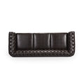 Christopher Knight Home Classic Tufted Chesterfield 3 Seater Sofa with Scrolled Arms & Nailhead Trim