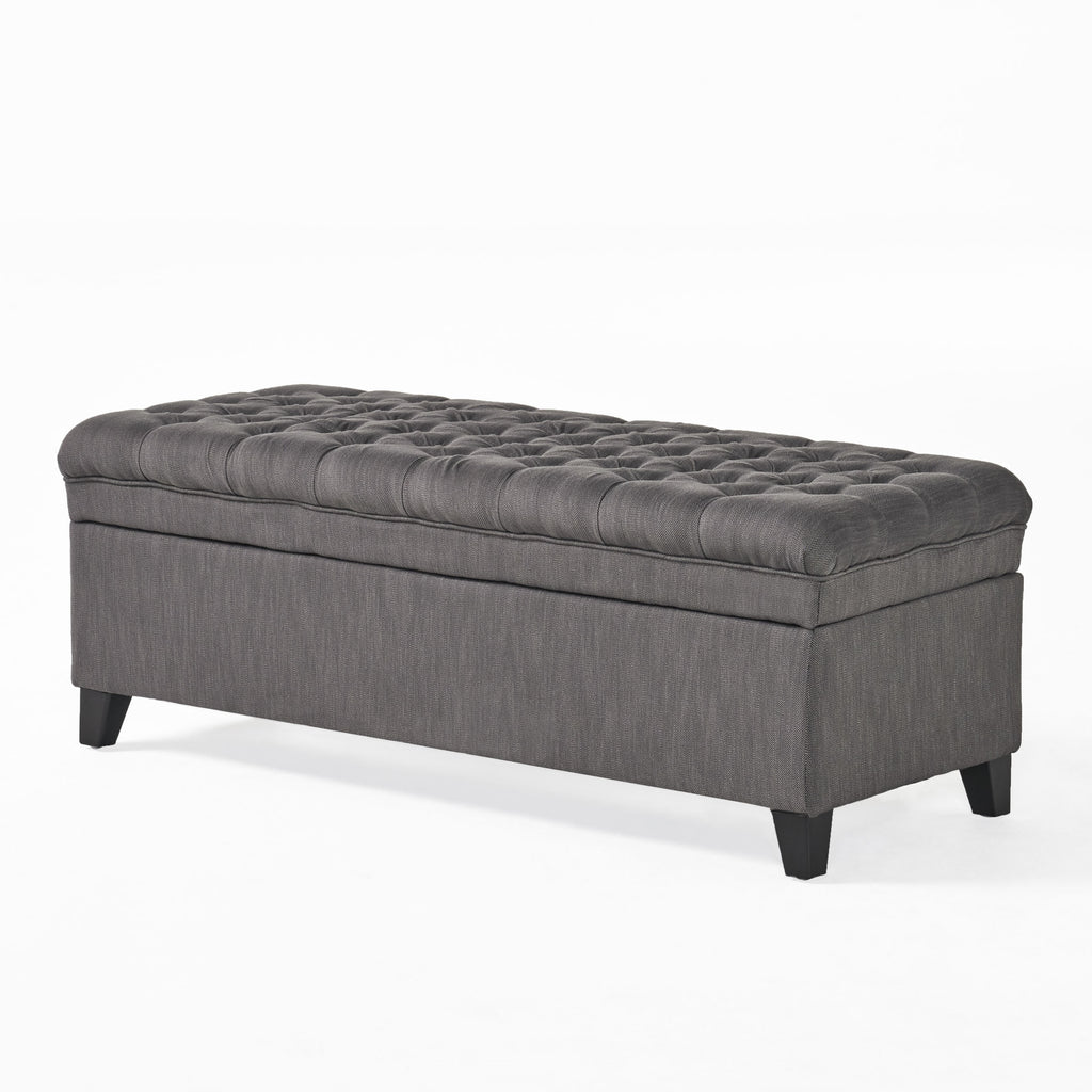 Christopher Knight Home 50" Storage Ottoman Bench with Hidden Storage
