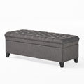 Christopher Knight Home 50" Storage Ottoman Bench with Hidden Storage