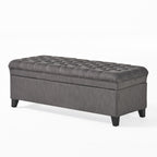 Christopher Knight Home 50" Storage Ottoman Bench with Hidden Storage