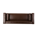 Contemporary Sofa with Diamond Tufting & Wood-Like Accents – Deep Seating Modern Upholstered Couch