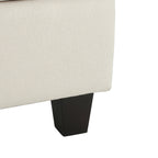 Modern Footstool Ottoman ¨C Portable Accent Seat, Durable Frame & Stylish Upholstery