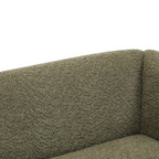 Christopher Knight Home 82" Boucle Sofa with Birch Wood Legs – Modern Cozy Upholstered 3-Seater