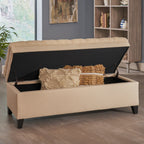 Christopher Knight Home 50" Storage Ottoman Bench with Hidden Storage