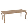 Christopher Knight Home Birdsong French Country 80.50" Wooden Expandable Dining Table, Light Natural