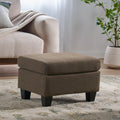 Modern Footstool Ottoman – Portable Accent Seat, Durable Frame & Stylish Upholstery