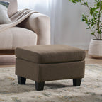 Modern Footstool Ottoman ¨C Portable Accent Seat, Durable Frame & Stylish Upholstery