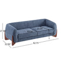 Christopher Knight Home 82" Boucle Sofa with Birch Wood Legs – Modern Cozy Upholstered 3-Seater