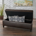 Christopher Knight Home 50" Storage Ottoman Bench with Hidden Storage