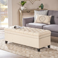 Christopher Knight Home 50" Storage Ottoman Bench with Hidden Storage