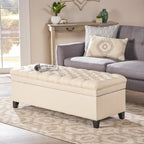 Christopher Knight Home 50" Storage Ottoman Bench with Hidden Storage