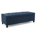 Christopher Knight Home Storage Ottoman ¨C Tufted Top, Hidden Storage Bench & Extra Seating, 51¡± W