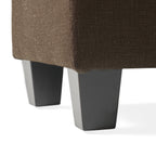 Modern Footstool Ottoman ¨C Portable Accent Seat, Durable Frame & Stylish Upholstery