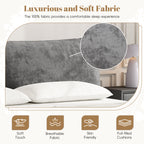 Christopher Knight Home Modern Fabric Upholstered Bed with Adjustable Cushion Headboard & Wood Slat Support