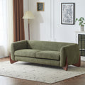 Christopher Knight Home 82" Boucle Sofa with Birch Wood Legs – Modern Cozy Upholstered 3-Seater