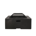 Christopher Knight Home Aruda Outdoor Lightweight Concrete Wood-Burning Fire Pit, Dark Gray