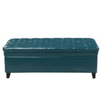 Christopher Knight Home 50" Storage Ottoman Bench with Hidden Storage