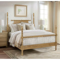 Christopher Knight Home Elainet Wood Queen Bed, Natural