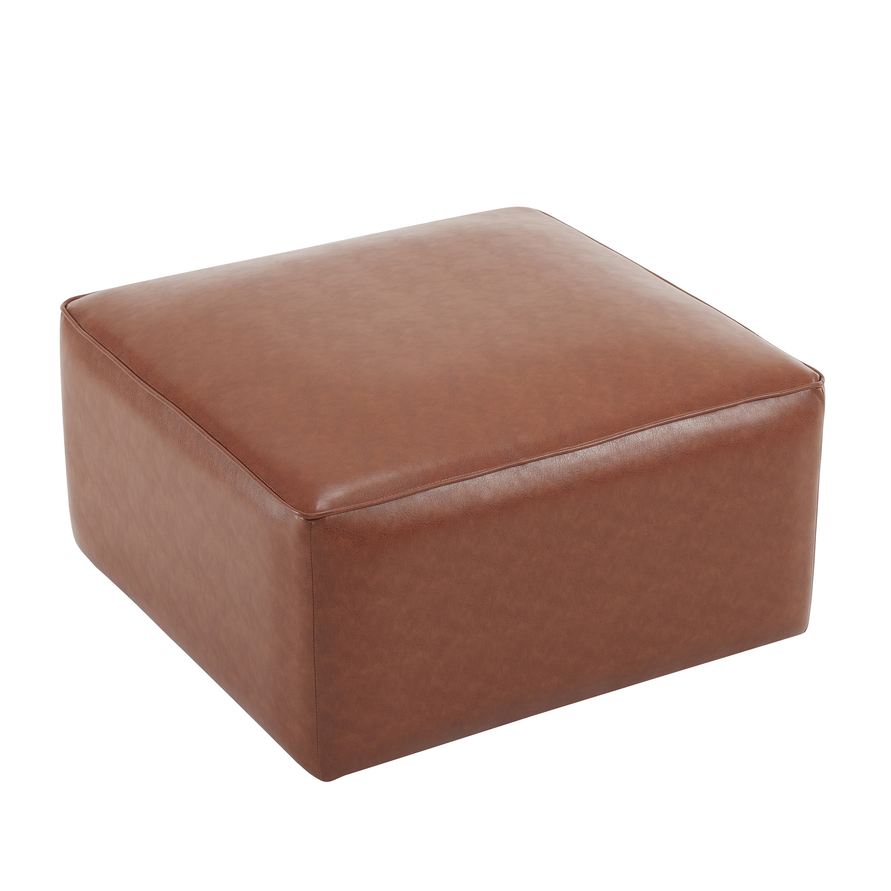 Christopher Knight Home Yzabella Modern Indoor Faux Leather Versatile Ottoman