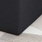 Christopher Knight Home Cube Ottoman ¨C Compact Polyester Fabric Footrest & Seat