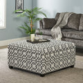 Christopher Knight Home Storage Ottoman with Patterned Upholstery & Hidden Storage Bench