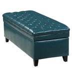 Christopher Knight Home 50" Storage Ottoman Bench with Hidden Storage