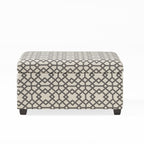 Christopher Knight Home Storage Ottoman with Patterned Upholstery & Hidden Storage Bench