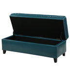 Christopher Knight Home 50" Storage Ottoman Bench with Hidden Storage