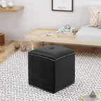 Christopher Knight Home Cube Ottoman ¨C Compact Polyester Fabric Footrest & Seat