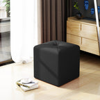 Christopher Knight Home Cube Ottoman ¨C Compact Polyester Fabric Footrest & Seat