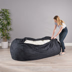 David 8 ft. Bean Bag