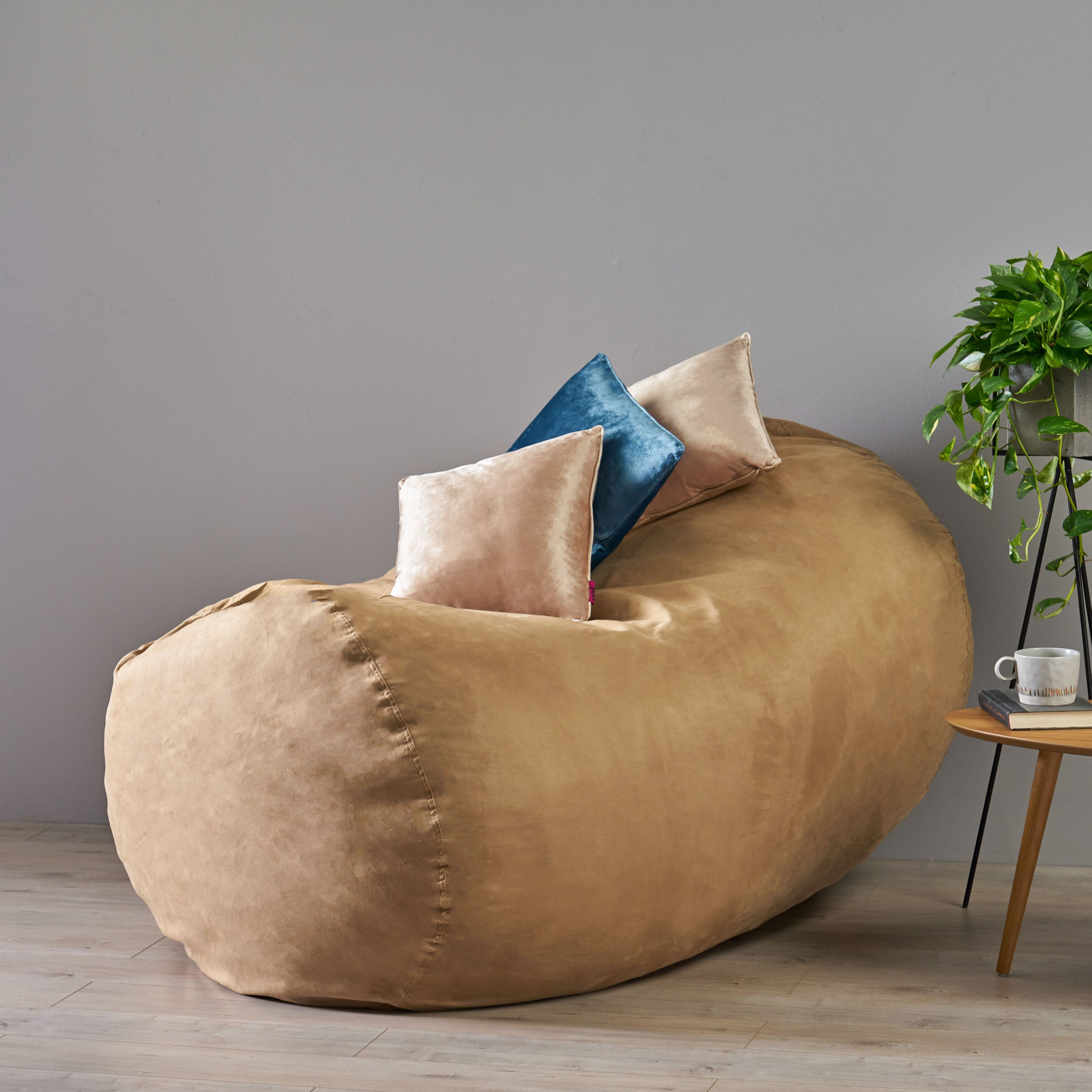 Asher 6.5 ft. Bean Bag