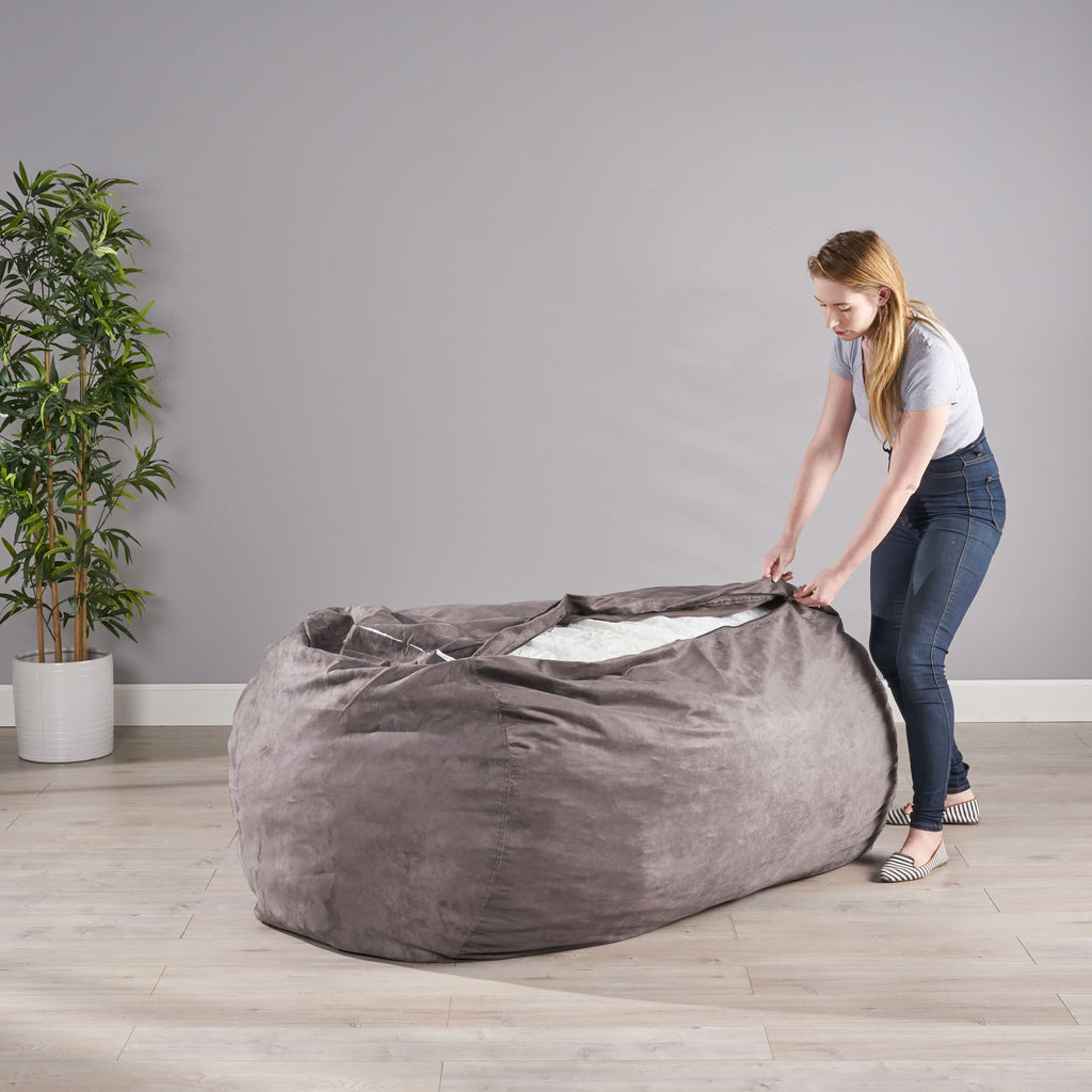 Asher 6.5 ft. Bean Bag