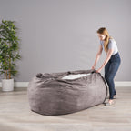 Asher 6.5 ft. Bean Bag
