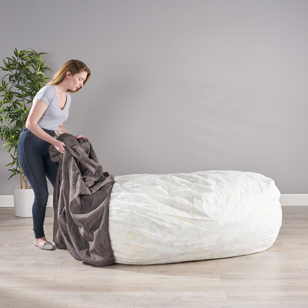 Asher 6.5 ft. Bean Bag
