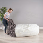 Asher 6.5 ft. Bean Bag