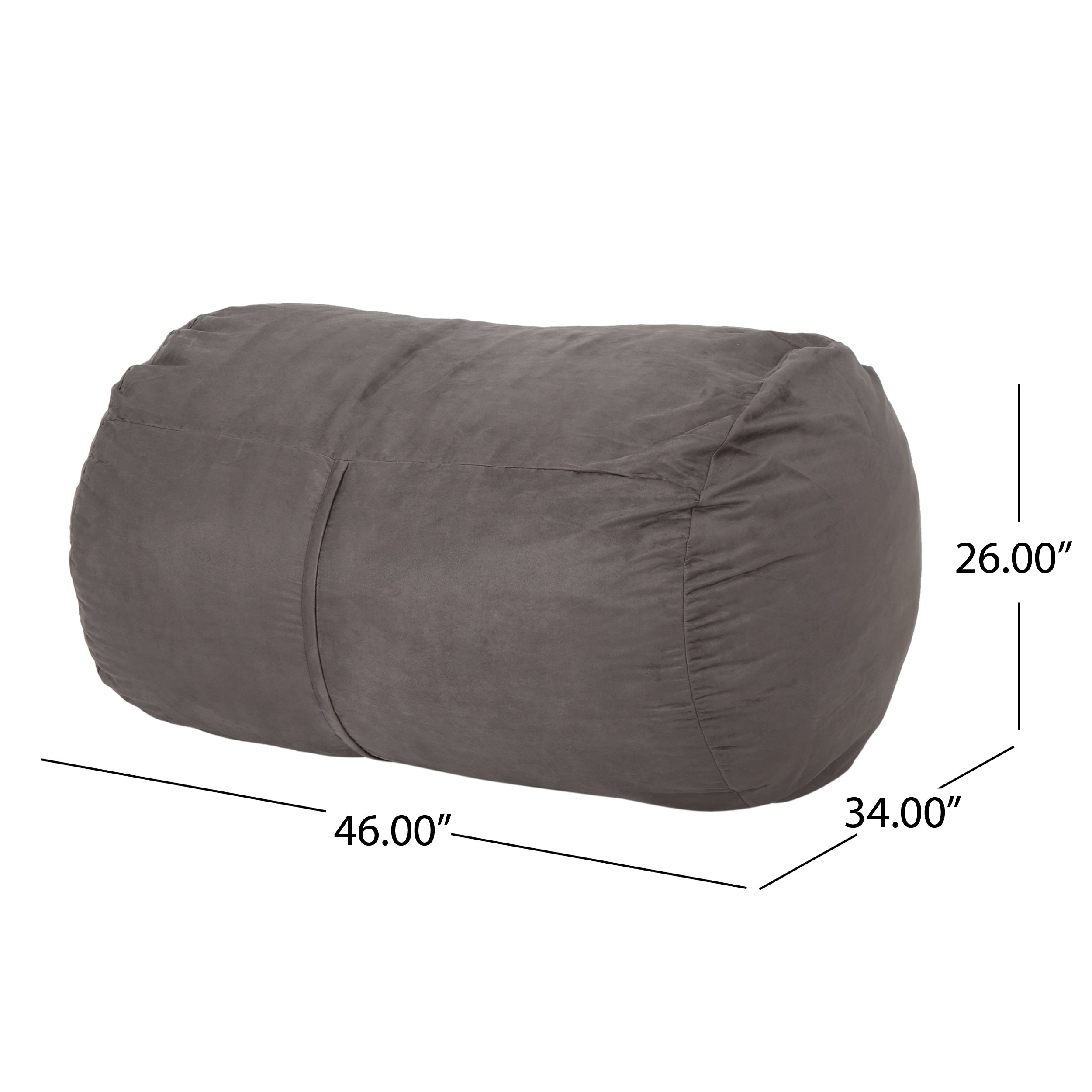 Nyla Fabric Bean Bag