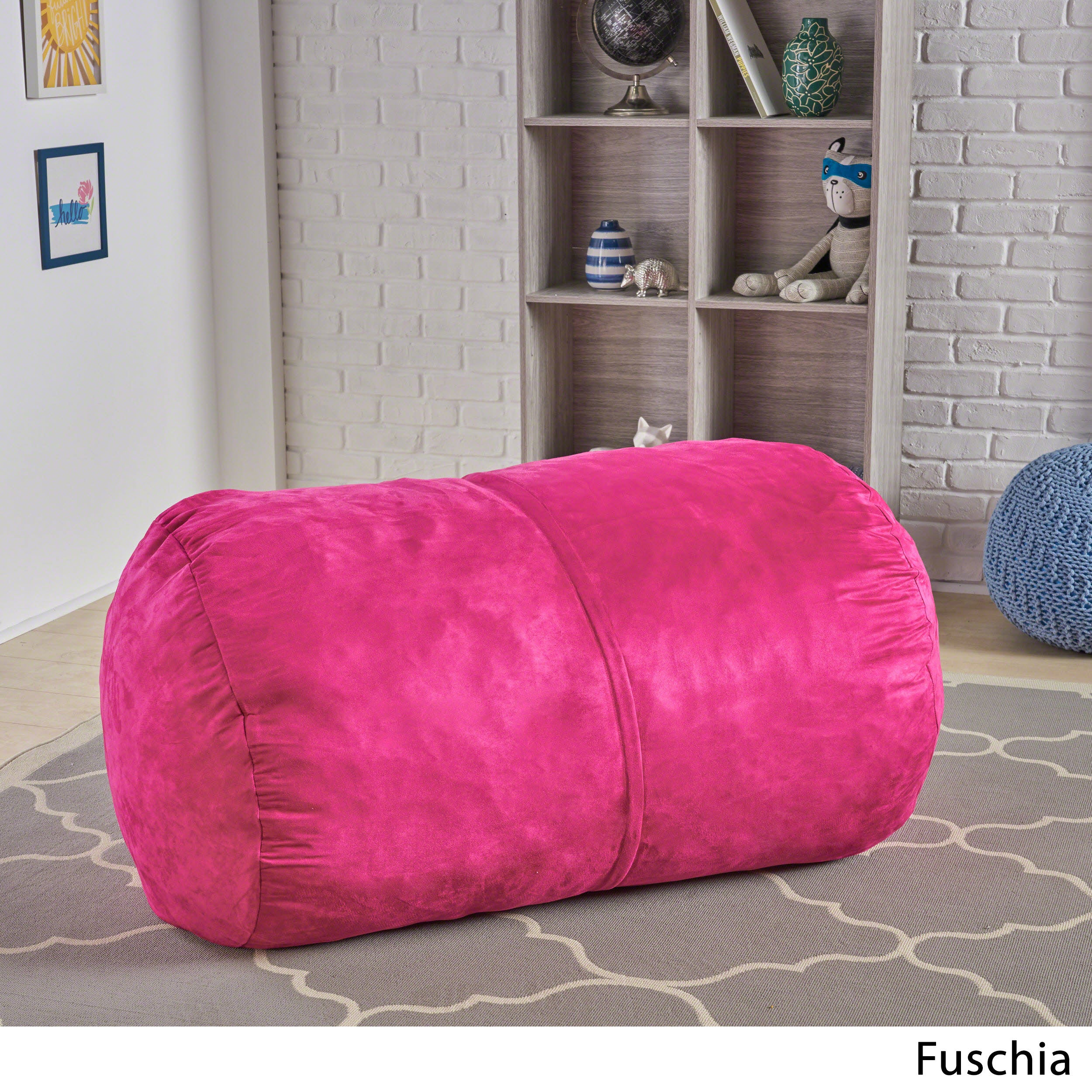 Skylar 4 ft. Bean Bag