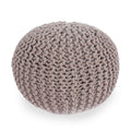 Poona Modern Cotton Pouf