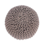Poona Modern Cotton Pouf