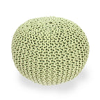 Poona Modern Cotton Pouf