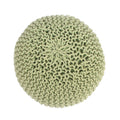 Poona Handcrafted Round Knitted Pouf – Versatile Footrest & Extra Seating